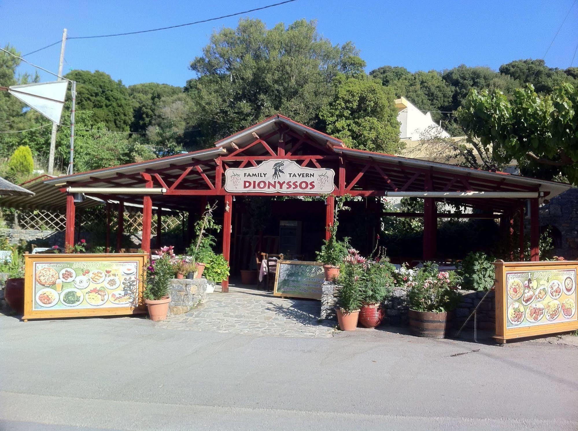 Dionysus Lasithi Plateau Hotel Magoulas Luaran gambar